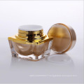 personalized design empty refill portable high end luxury skincare cosmetic cream jar